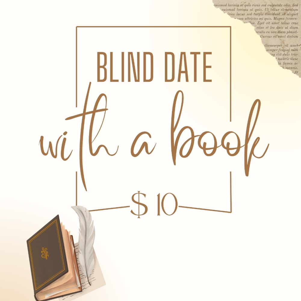 Blind Date with a Book - MYSTERY/THRILLER
